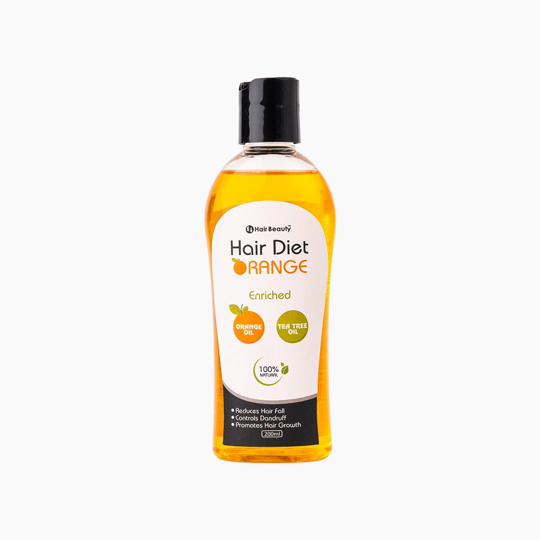 Hair Diet Orange