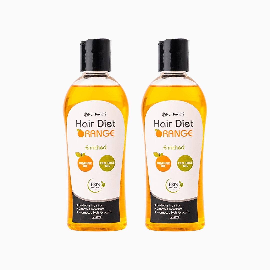 Hair Diet Orange
