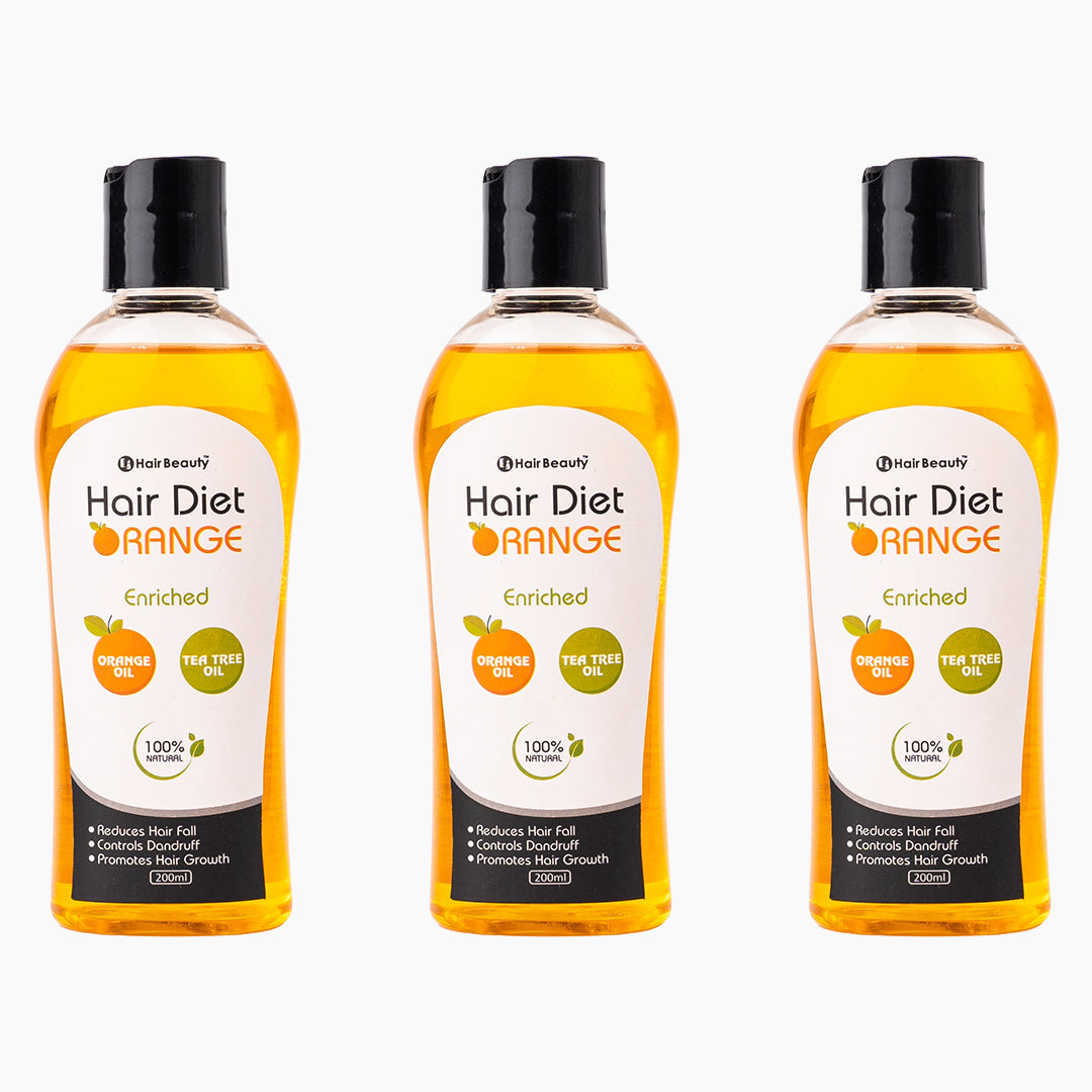 Hair Diet Orange