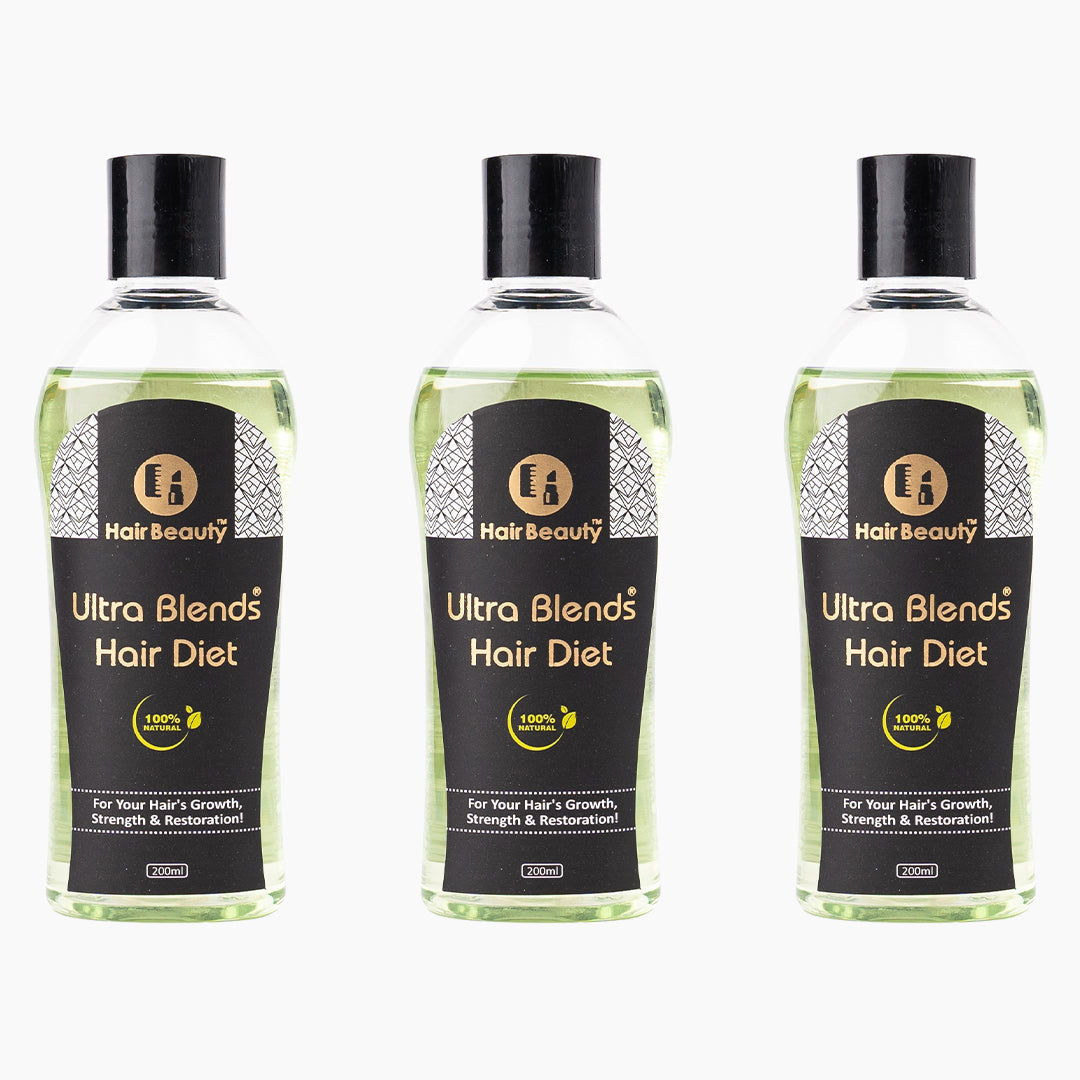 Ultra Blends Hair Diet Oil
